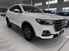 2023 Haval H6 1.5T AT Guochao Urban, белый — фото 3