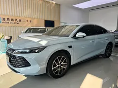 2025 BYD Qin L PHEV Smart Driving 120km, синий — фото 1