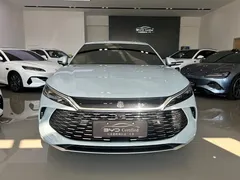 2025 BYD Qin L PHEV Smart Driving 120km, синий — фото 2