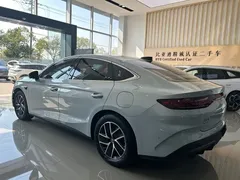 2025 BYD Qin L PHEV Smart Driving 120km, синий — фото 7