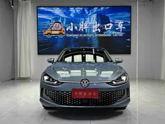 2022 Volkswagen Lamando L 280TSI DSG, синий — фото 2