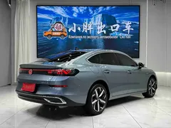 2022 Volkswagen Lamando L 280TSI DSG, синий — фото 4