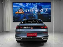 2022 Volkswagen Lamando L 280TSI DSG, синий — фото 5