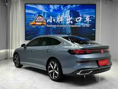2022 Volkswagen Lamando L 280TSI DSG, синий — фото 6