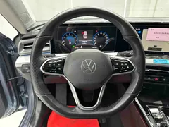 2022 Volkswagen Lamando L 280TSI DSG, синий — фото 10