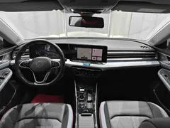 2022 Volkswagen Lamando L 280TSI DSG, синий — фото 13