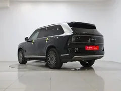 2025 Zeekr 9X Ultra 70kWh 6-seat, чёрный — фото 6