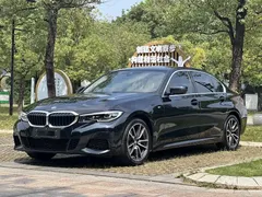 2021 BMW 3 Series 325Li M Sport Package, чёрный — фото 1