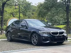 2021 BMW 3 Series 325Li M Sport Package, чёрный — фото 2