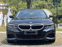 2021 BMW 3 Series 325Li M Sport Package, чёрный — фото 3