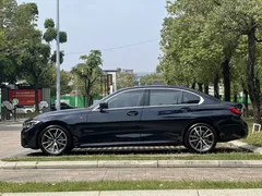 2021 BMW 3 Series 325Li M Sport Package, чёрный — фото 4