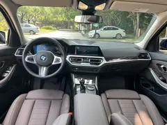 2021 BMW 3 Series 325Li M Sport Package, чёрный — фото 9