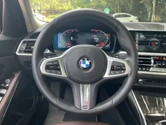 2021 BMW 3 Series 325Li M Sport Package, чёрный — фото 16