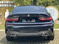 2021 BMW 3 Series 325Li M Sport Package, чёрный — фото 18