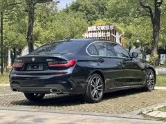 2021 BMW 3 Series 325Li M Sport Package, чёрный — фото 19