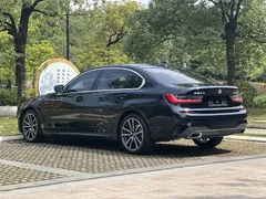 2021 BMW 3 Series 325Li M Sport Package, чёрный — фото 20