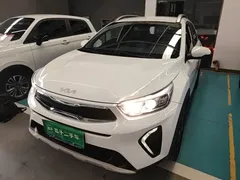 2021 Kia Yipao 1.4L CVT, белый — фото 2