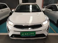 2021 Kia Yipao 1.4L CVT, белый — фото 3
