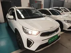 2021 Kia Yipao 1.4L CVT, белый — фото 4