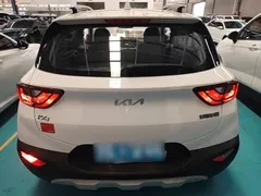 2021 Kia Yipao 1.4L CVT, белый — фото 6