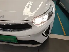 2021 Kia Yipao 1.4L CVT, белый — фото 24
