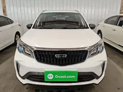 2021 Geely Vision X3 1.5L CVT Premium, белый — фото 3