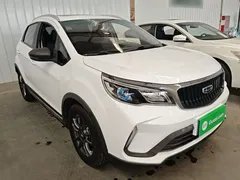 2021 Geely Vision X3 1.5L CVT Premium, белый — фото 4