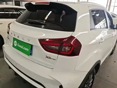 2021 Geely Vision X3 1.5L CVT Premium, белый — фото 8