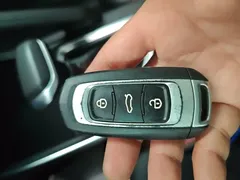 2021 Geely Vision X3 1.5L CVT Premium, белый — фото 9