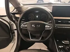 2021 Geely Vision X3 1.5L CVT Premium, белый — фото 11