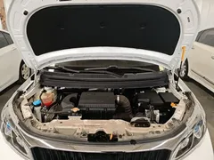 2021 Geely Vision X3 1.5L CVT Premium, белый — фото 20