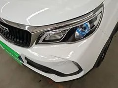2021 Geely Vision X3 1.5L CVT Premium, белый — фото 24