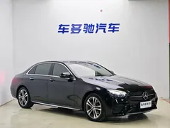 2021 Mercedes-Benz E-Class E 260 L Sport, чёрный — фото 3
