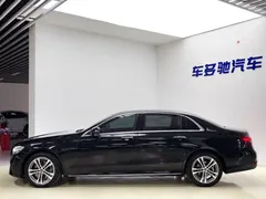 2021 Mercedes-Benz E-Class E 260 L Sport, чёрный — фото 4