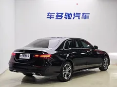 2021 Mercedes-Benz E-Class E 260 L Sport, чёрный — фото 7