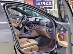 2021 Mercedes-Benz E-Class E 260 L Sport, чёрный — фото 9