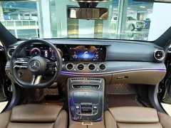 2021 Mercedes-Benz E-Class E 260 L Sport, чёрный — фото 11