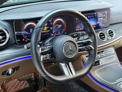 2021 Mercedes-Benz E-Class E 260 L Sport, чёрный — фото 12