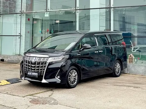 2021 Toyota Alphard Hybrid 2.5L Premium
