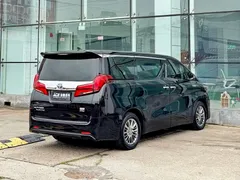 2021 Toyota Alphard Hybrid 2.5L Premium, чёрный — фото 4