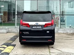2021 Toyota Alphard Hybrid 2.5L Premium, чёрный — фото 5