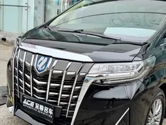 2021 Toyota Alphard Hybrid 2.5L Premium, чёрный — фото 7