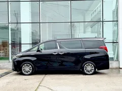 2021 Toyota Alphard Hybrid 2.5L Premium, чёрный — фото 8