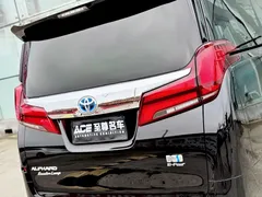2021 Toyota Alphard Hybrid 2.5L Premium, чёрный — фото 9