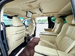 2021 Toyota Alphard Hybrid 2.5L Premium, чёрный — фото 11