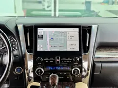 2021 Toyota Alphard Hybrid 2.5L Premium, чёрный — фото 13