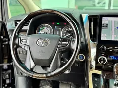 2021 Toyota Alphard Hybrid 2.5L Premium, чёрный — фото 14