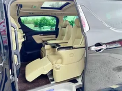 2021 Toyota Alphard Hybrid 2.5L Premium, чёрный — фото 20