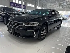 2023 Volkswagen Lavida 1.5L AT, чёрный — фото 1