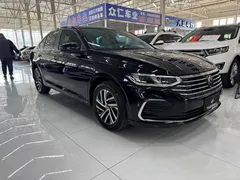 2023 Volkswagen Lavida 1.5L AT, чёрный — фото 3